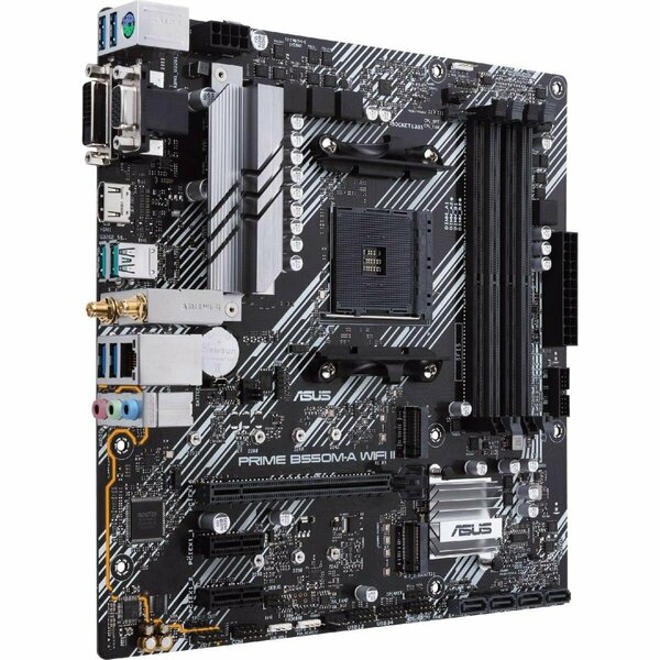 Maxpower 128 GB AMD B550 AM4 Max DDR4 mATX Motherboard MA3359794